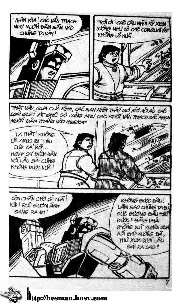 Dũng Sĩ Hesman - Chapter 96 - Trang 6