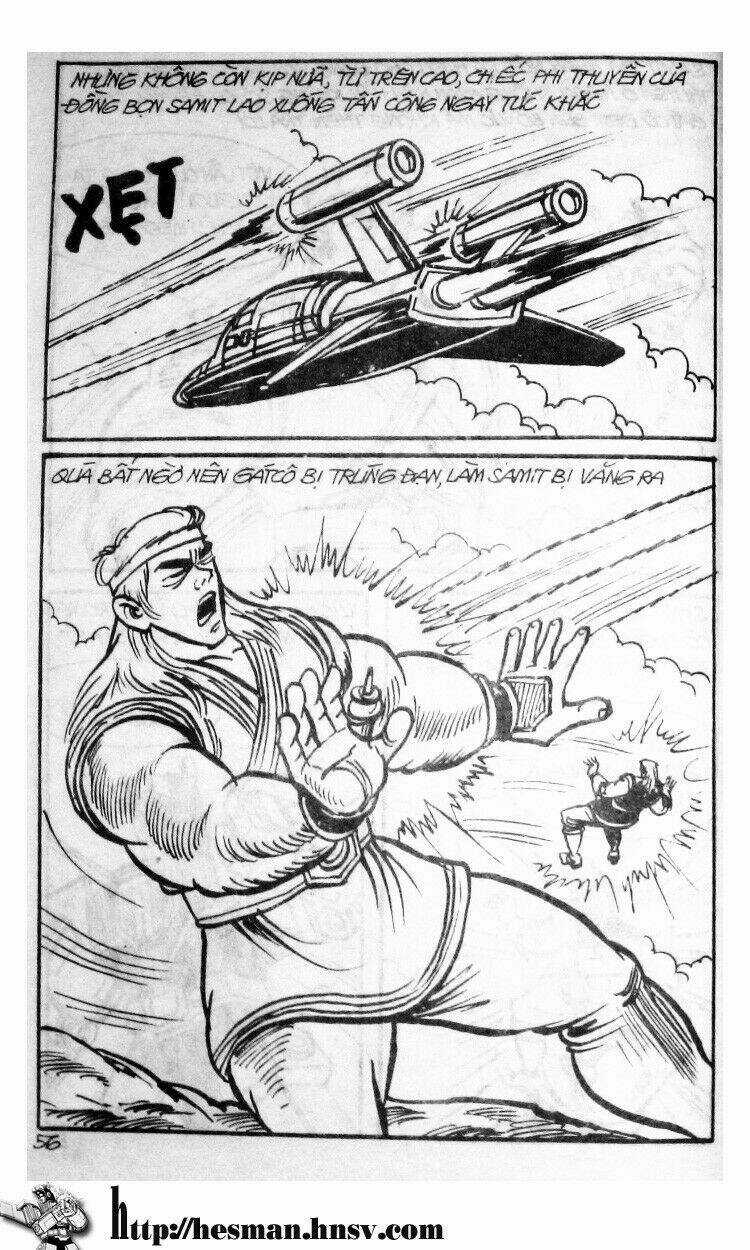 Dũng Sĩ Hesman - Chapter 96 - Trang 51