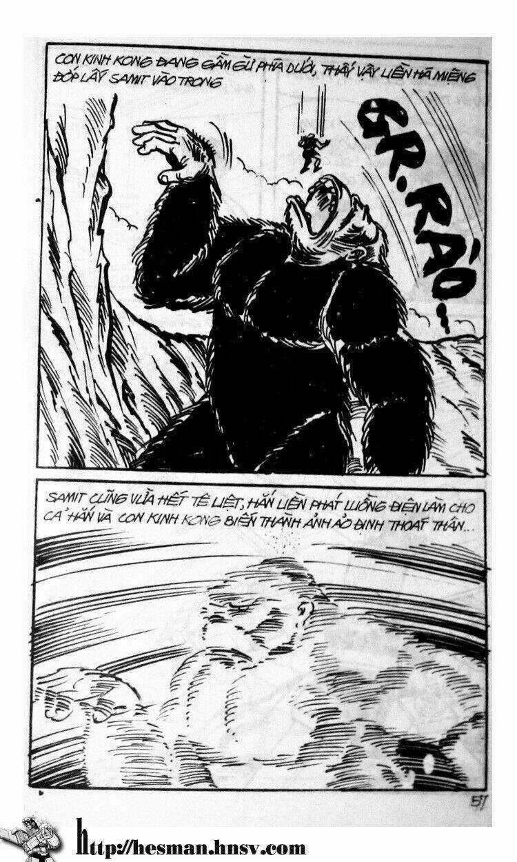 Dũng Sĩ Hesman - Chapter 96 - Trang 52