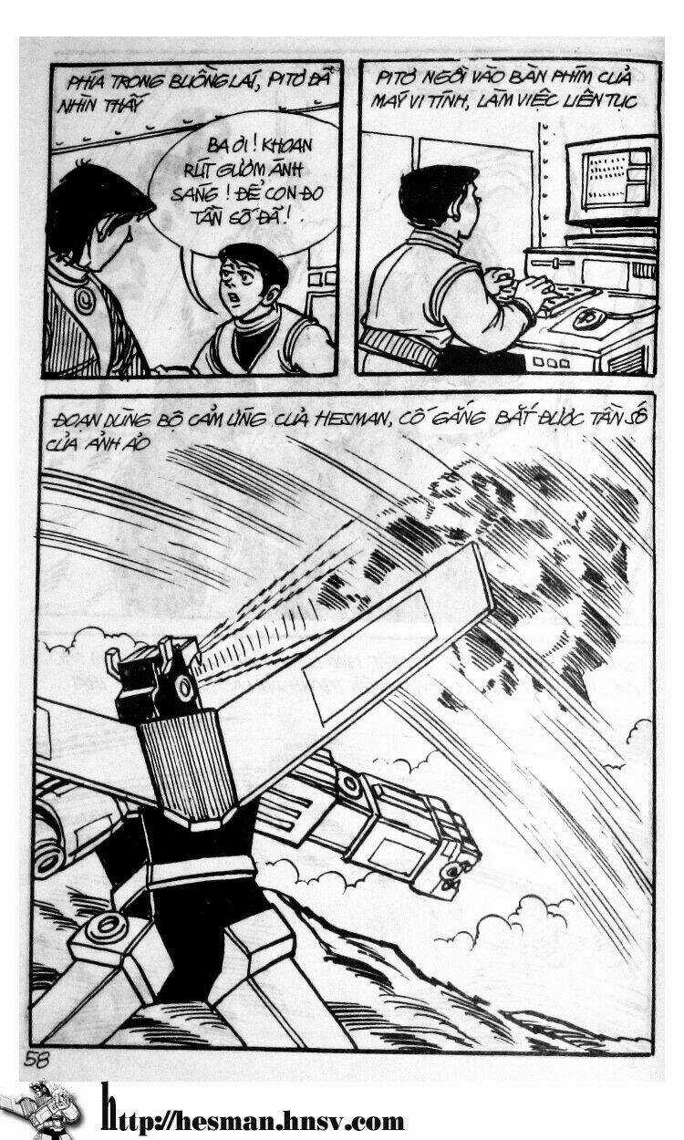 Dũng Sĩ Hesman - Chapter 96 - Trang 53