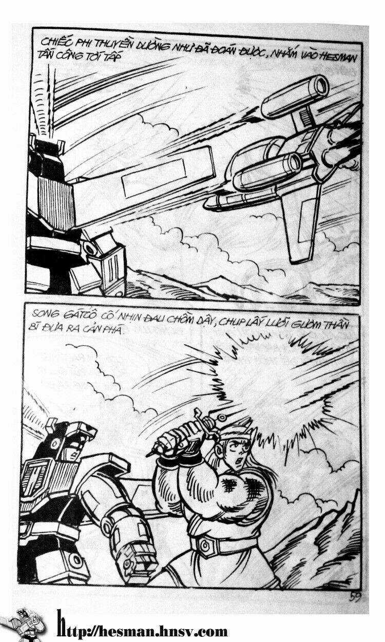 Dũng Sĩ Hesman - Chapter 96 - Trang 54