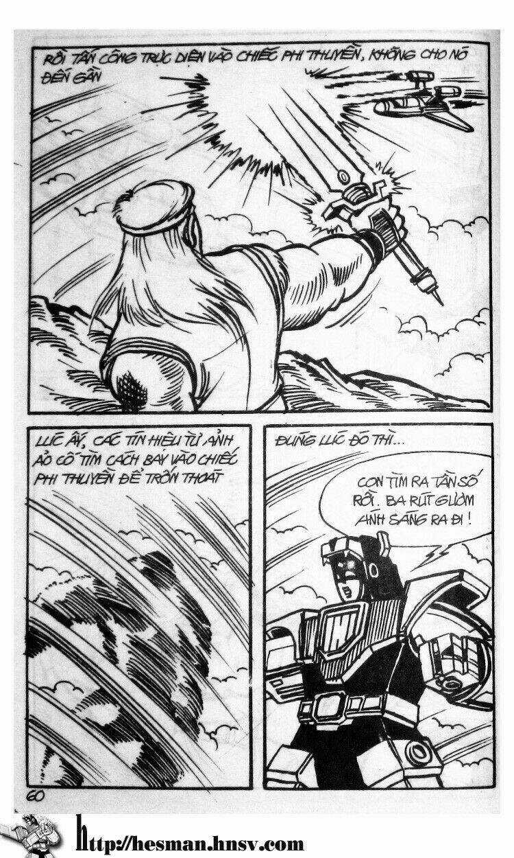 Dũng Sĩ Hesman - Chapter 96 - Trang 55