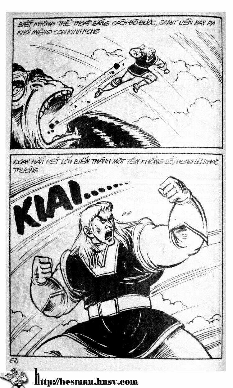 Dũng Sĩ Hesman - Chapter 96 - Trang 57