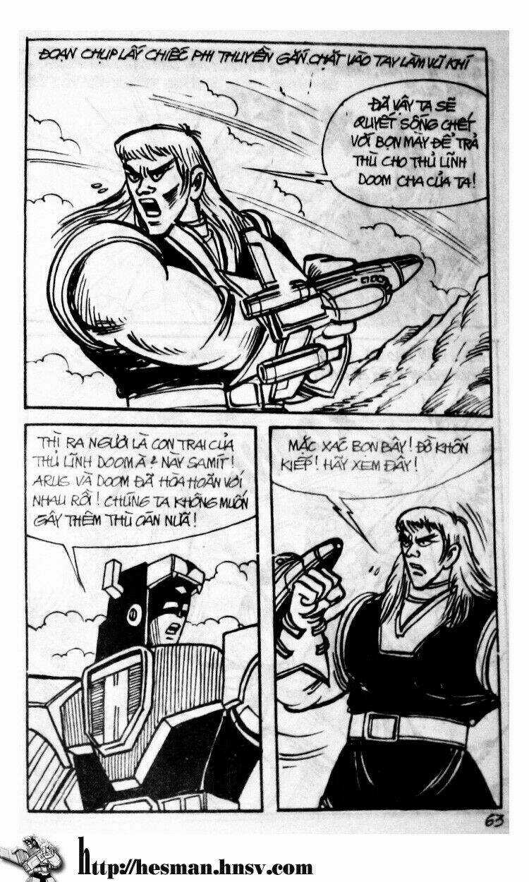 Dũng Sĩ Hesman - Chapter 96 - Trang 58