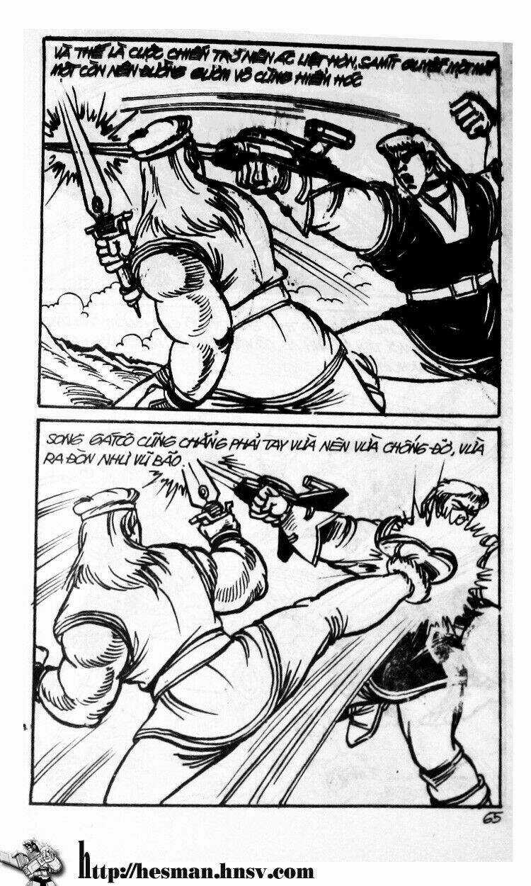 Dũng Sĩ Hesman - Chapter 96 - Trang 60