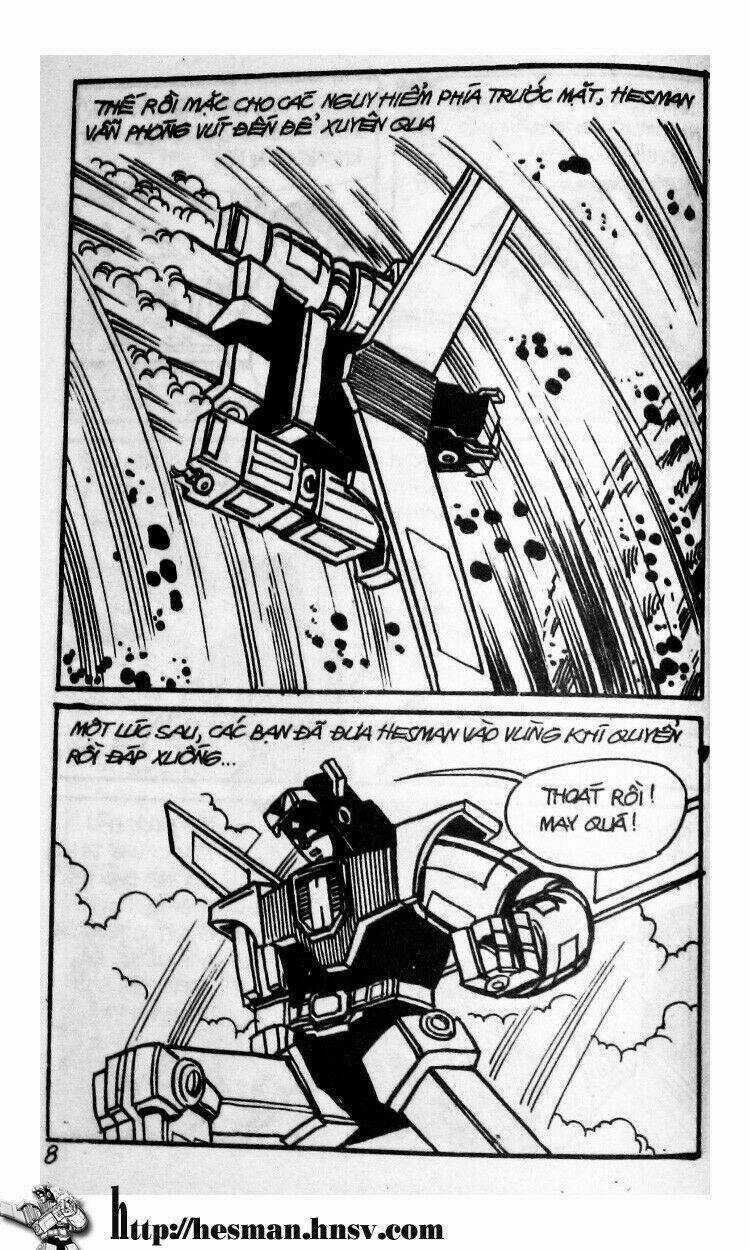 Dũng Sĩ Hesman - Chapter 96 - Trang 7