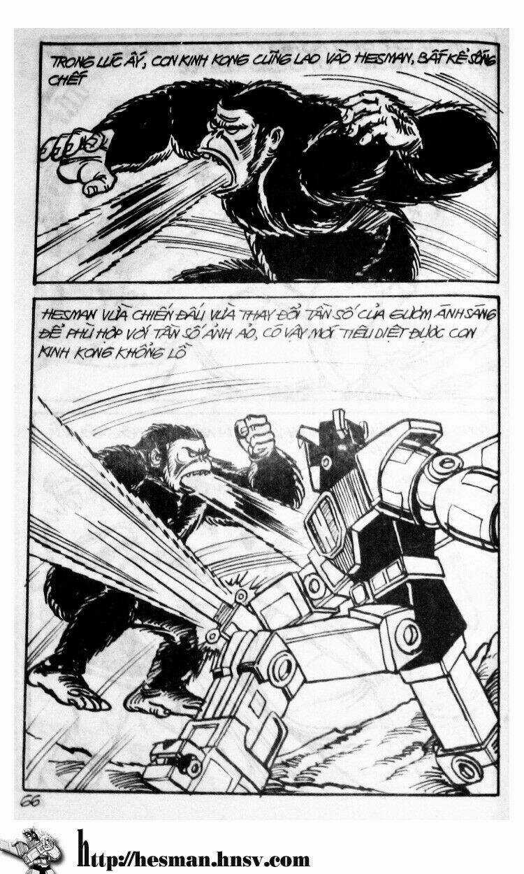 Dũng Sĩ Hesman - Chapter 96 - Trang 61