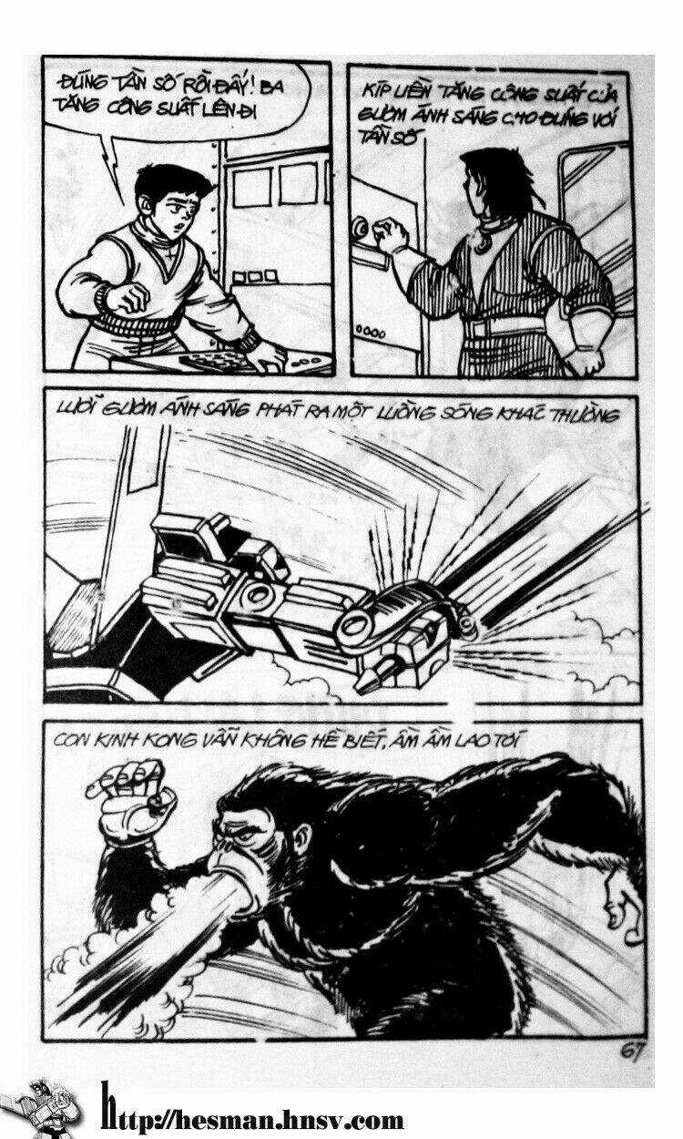 Dũng Sĩ Hesman - Chapter 96 - Trang 62