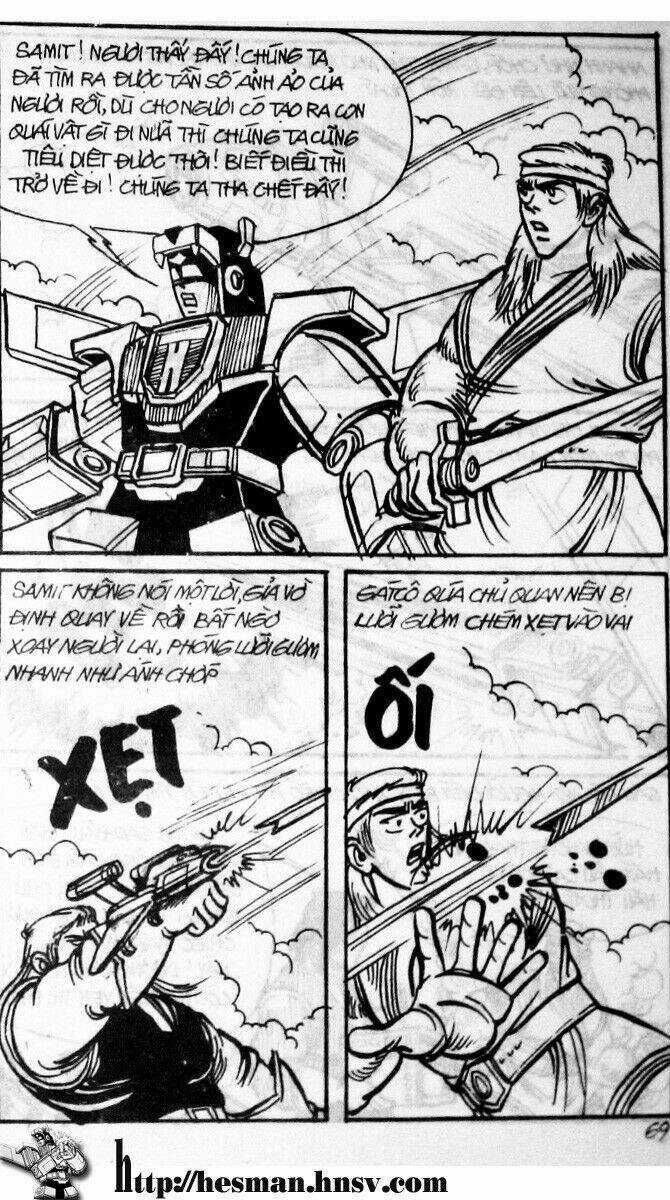 Dũng Sĩ Hesman - Chapter 96 - Trang 64