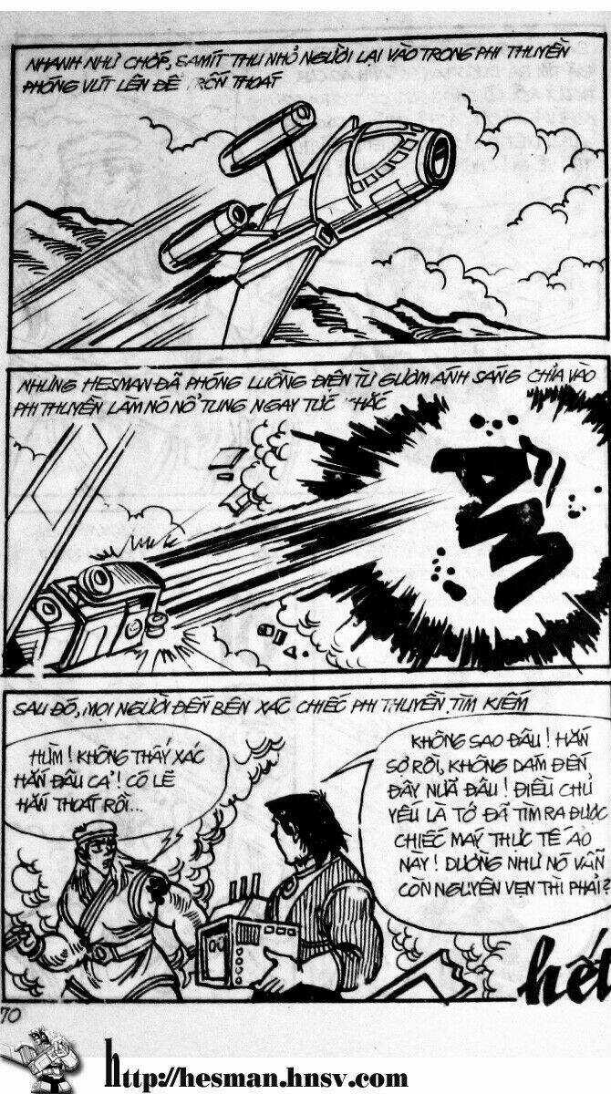 Dũng Sĩ Hesman - Chapter 96 - Trang 65