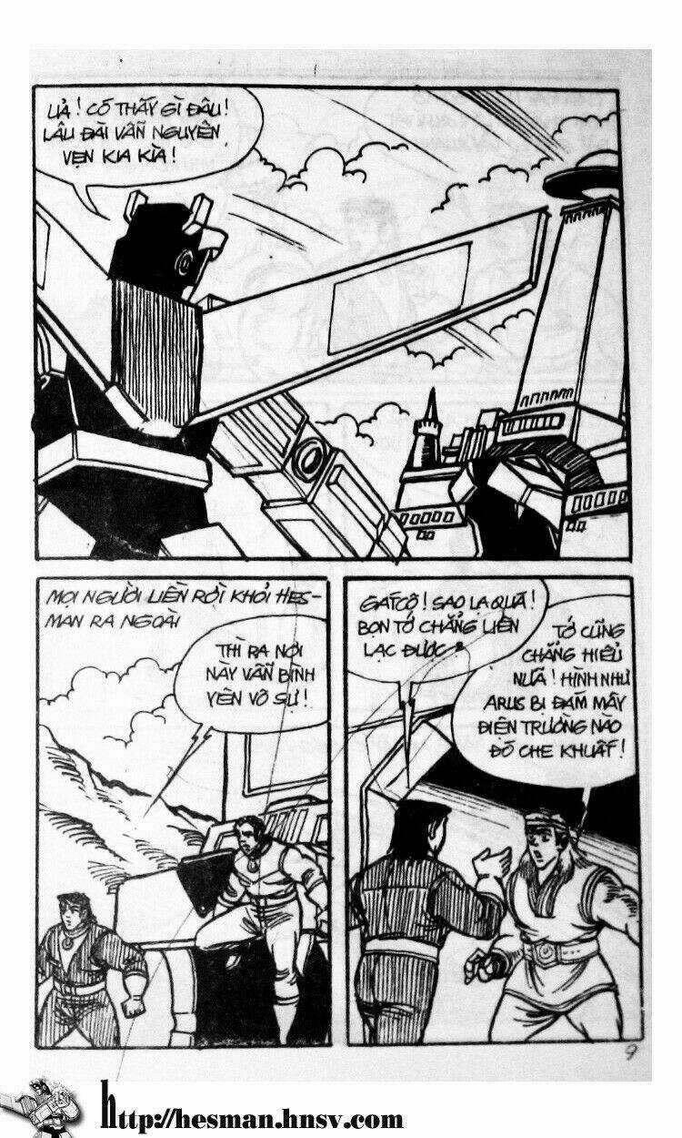 Dũng Sĩ Hesman - Chapter 96 - Trang 8