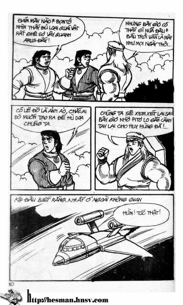 Dũng Sĩ Hesman - Chapter 96 - Trang 9