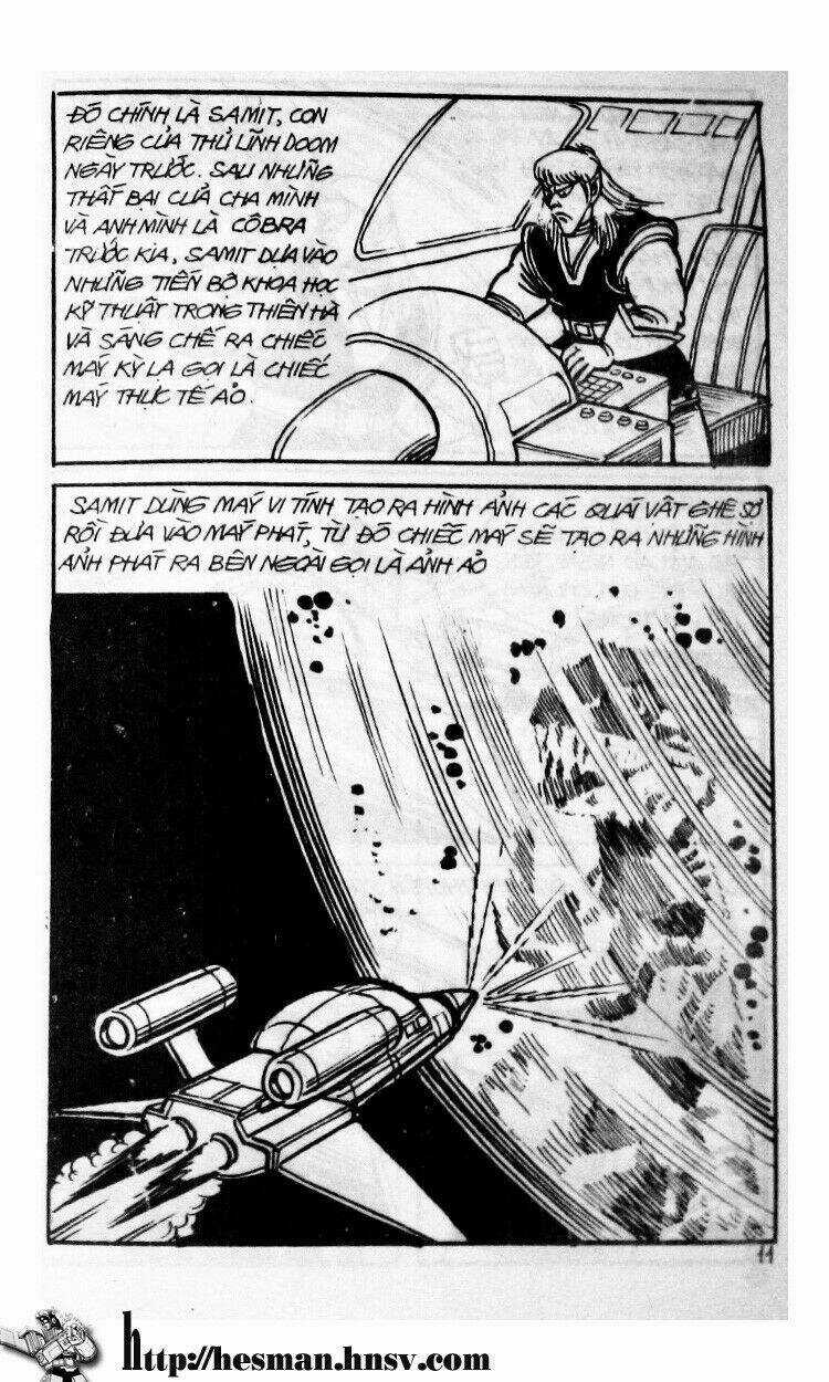 Dũng Sĩ Hesman - Chapter 96 - Trang 10