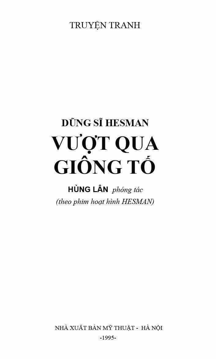 Dũng Sĩ Hesman - Chapter 97 - Trang 2