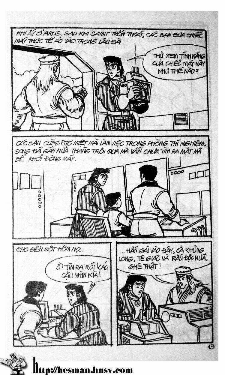 Dũng Sĩ Hesman - Chapter 97 - Trang 11