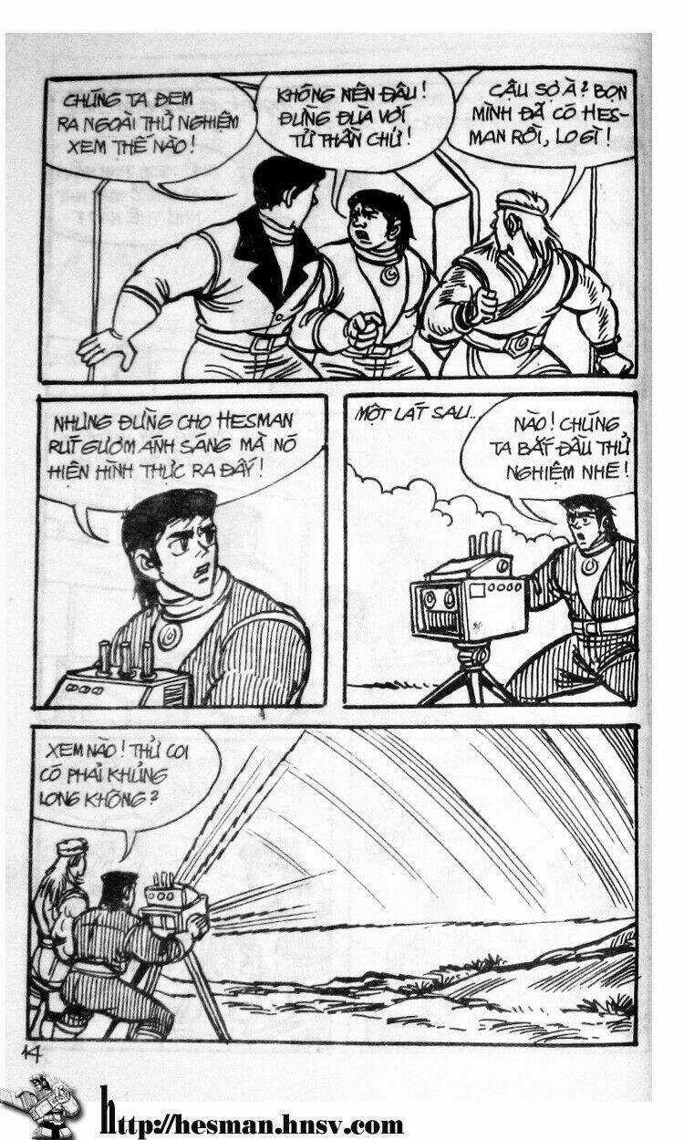 Dũng Sĩ Hesman - Chapter 97 - Trang 12