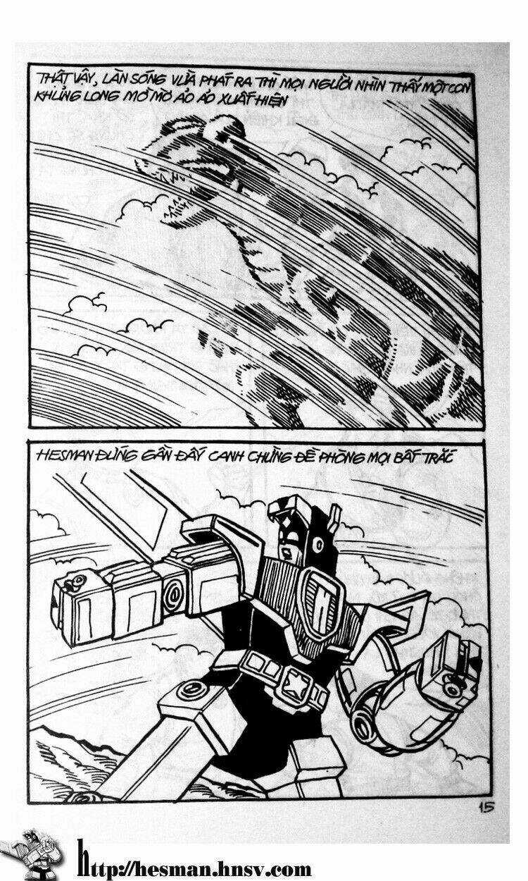 Dũng Sĩ Hesman - Chapter 97 - Trang 13