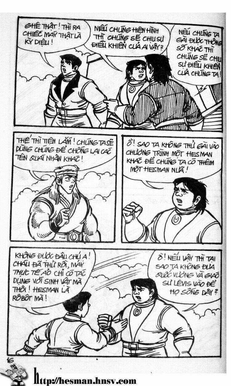 Dũng Sĩ Hesman - Chapter 97 - Trang 14