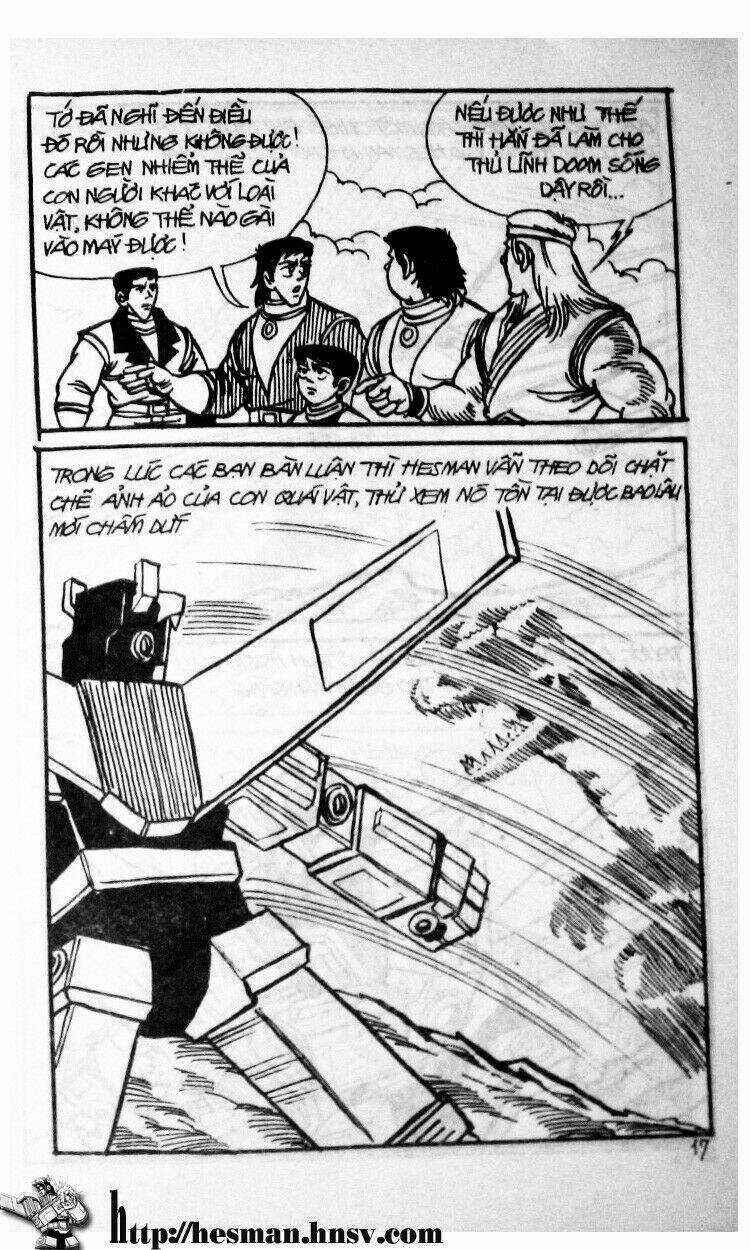 Dũng Sĩ Hesman - Chapter 97 - Trang 15