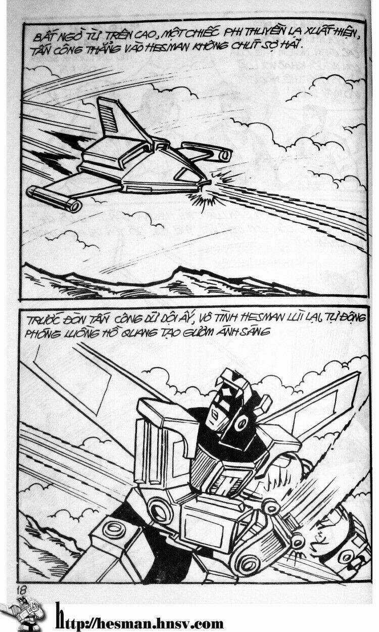 Dũng Sĩ Hesman - Chapter 97 - Trang 16