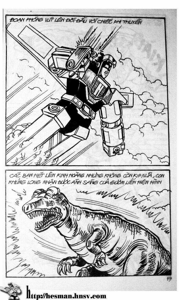 Dũng Sĩ Hesman - Chapter 97 - Trang 17