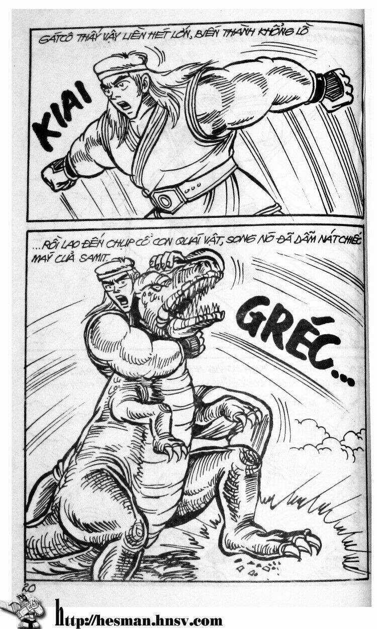 Dũng Sĩ Hesman - Chapter 97 - Trang 18