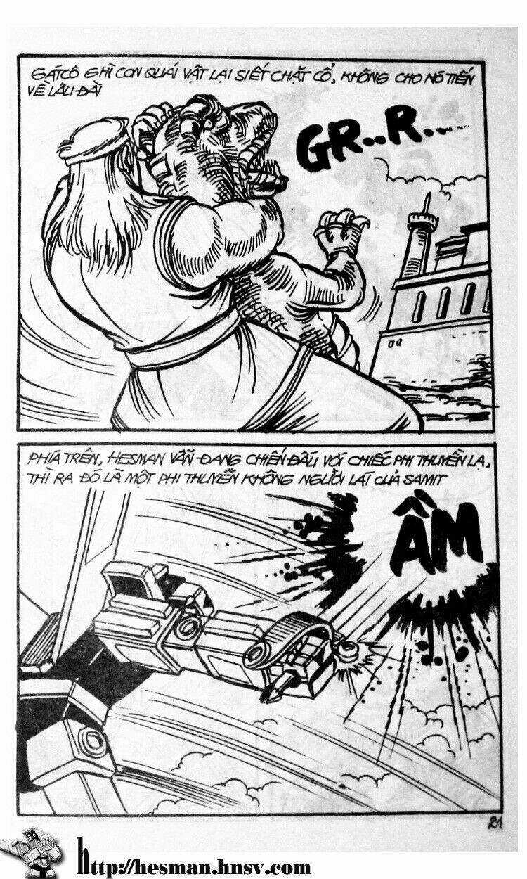 Dũng Sĩ Hesman - Chapter 97 - Trang 19