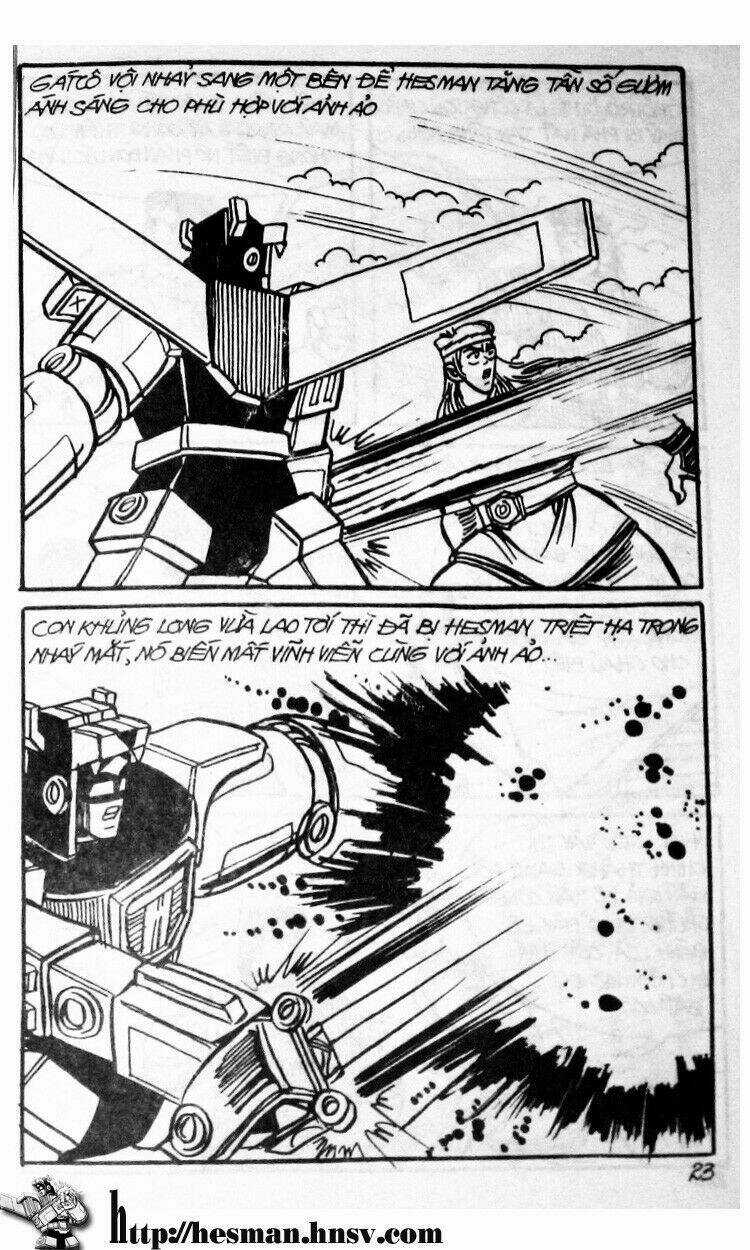 Dũng Sĩ Hesman - Chapter 97 - Trang 21