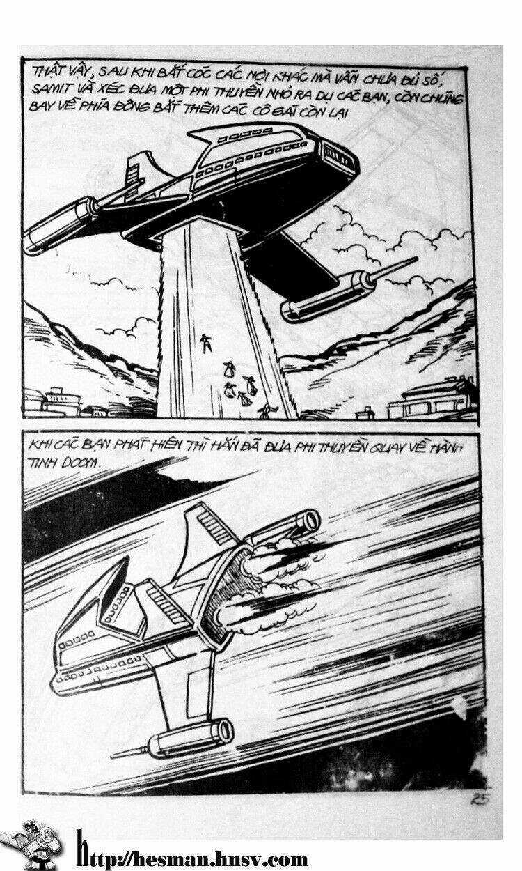 Dũng Sĩ Hesman - Chapter 97 - Trang 23