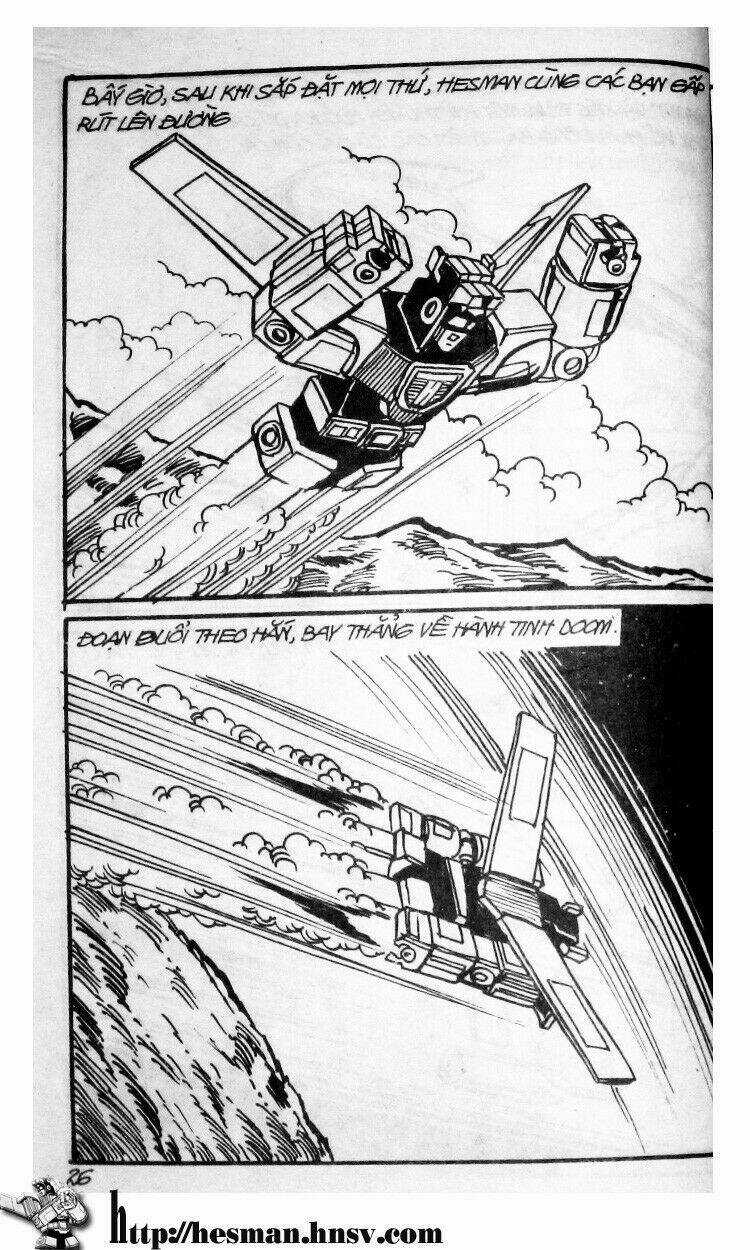 Dũng Sĩ Hesman - Chapter 97 - Trang 24