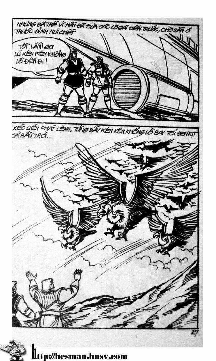 Dũng Sĩ Hesman - Chapter 97 - Trang 25