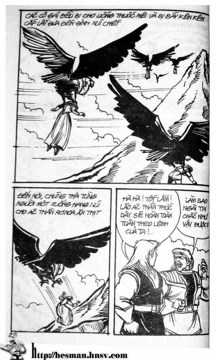 Dũng Sĩ Hesman - Chapter 97 - Trang 26