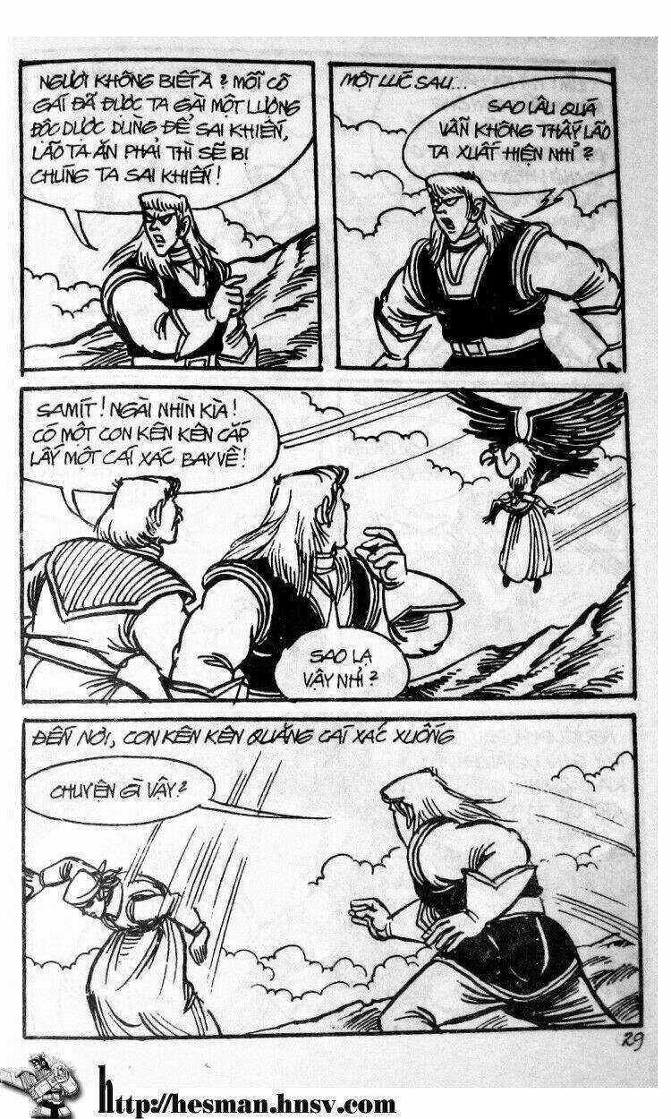 Dũng Sĩ Hesman - Chapter 97 - Trang 27
