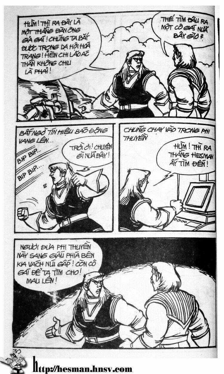 Dũng Sĩ Hesman - Chapter 97 - Trang 28