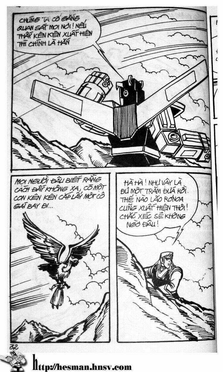 Dũng Sĩ Hesman - Chapter 97 - Trang 29