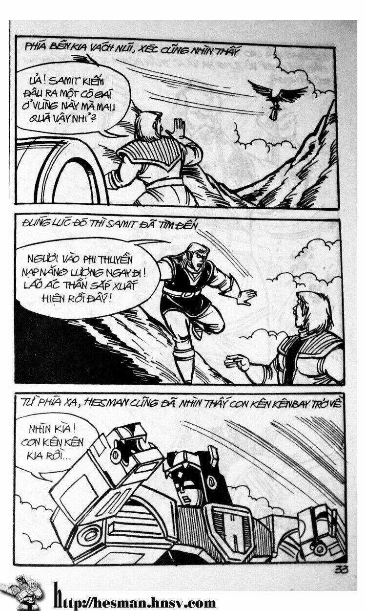 Dũng Sĩ Hesman - Chapter 97 - Trang 30