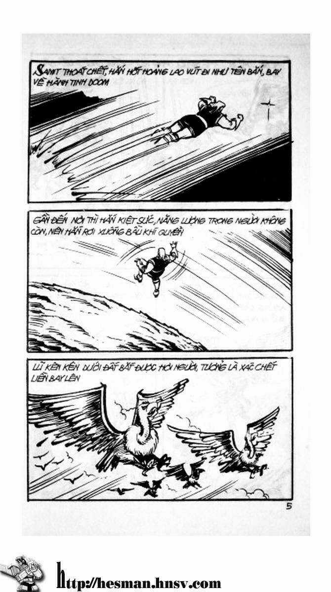 Dũng Sĩ Hesman - Chapter 97 - Trang 4