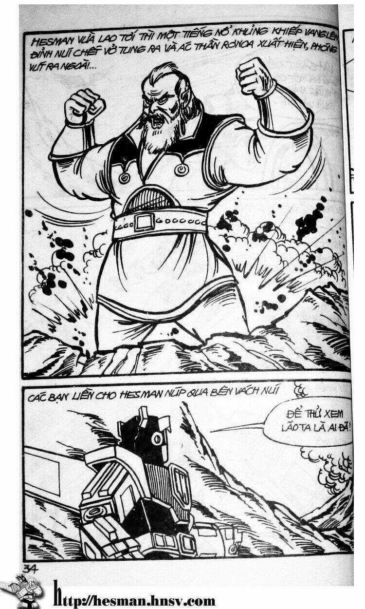 Dũng Sĩ Hesman - Chapter 97 - Trang 31