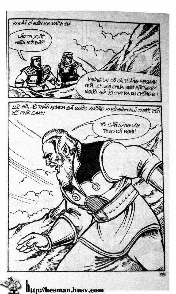 Dũng Sĩ Hesman - Chapter 97 - Trang 32