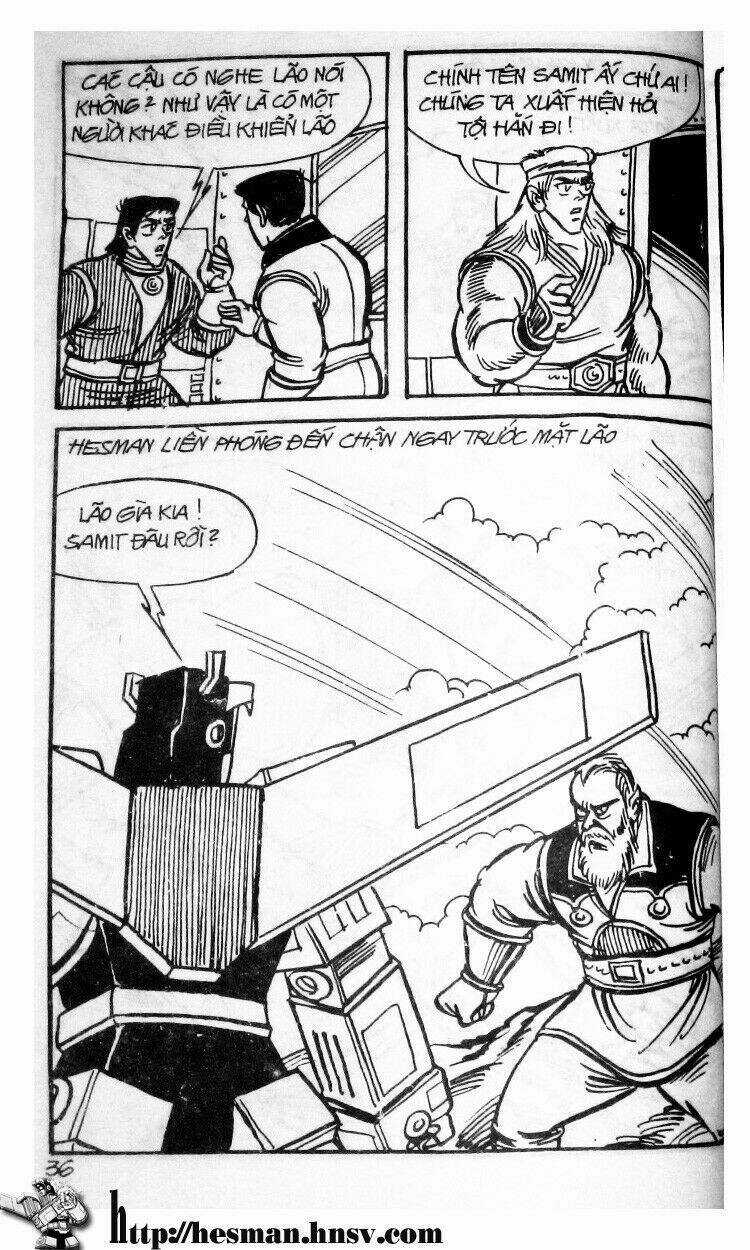 Dũng Sĩ Hesman - Chapter 97 - Trang 33