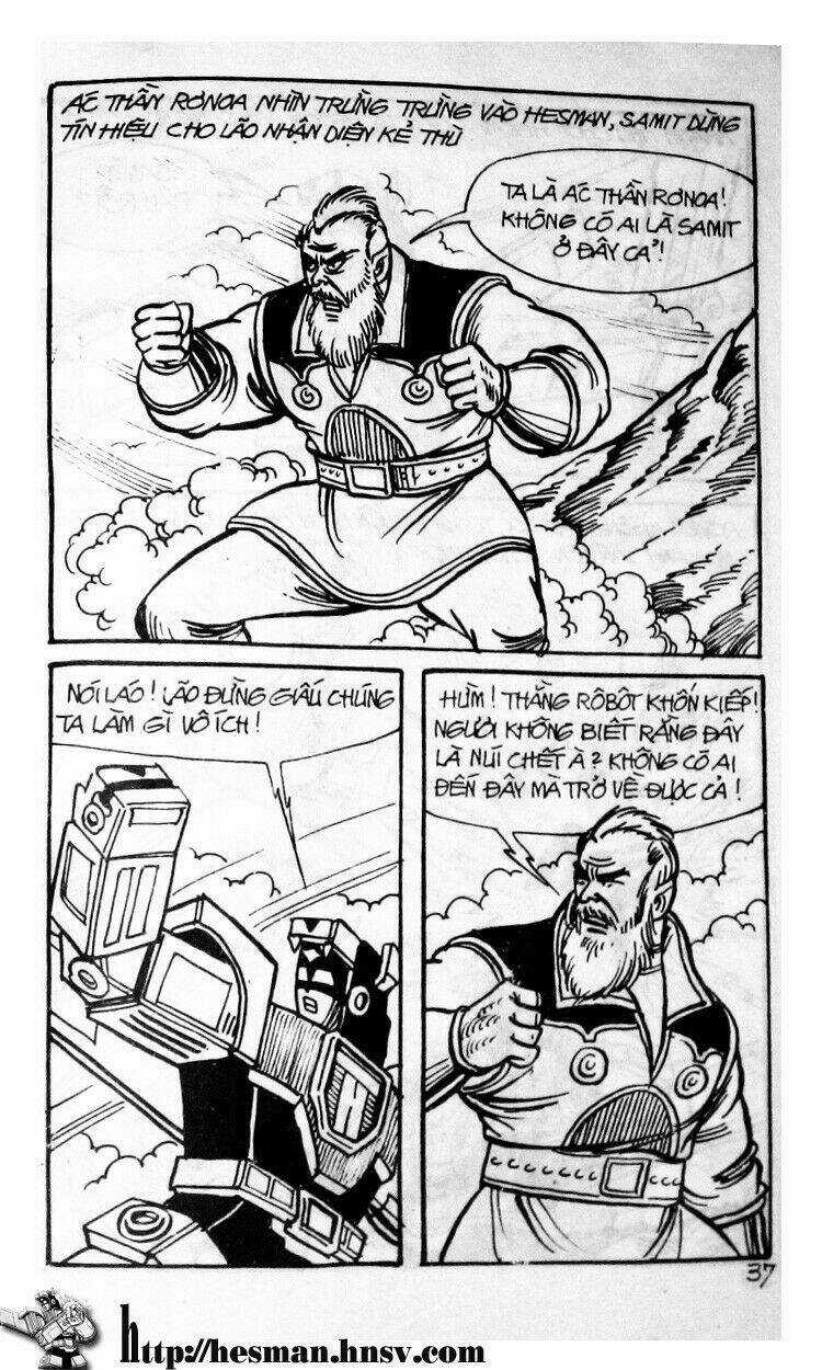 Dũng Sĩ Hesman - Chapter 97 - Trang 34