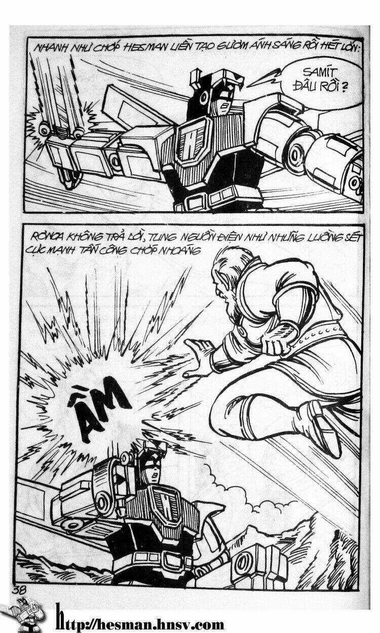 Dũng Sĩ Hesman - Chapter 97 - Trang 35
