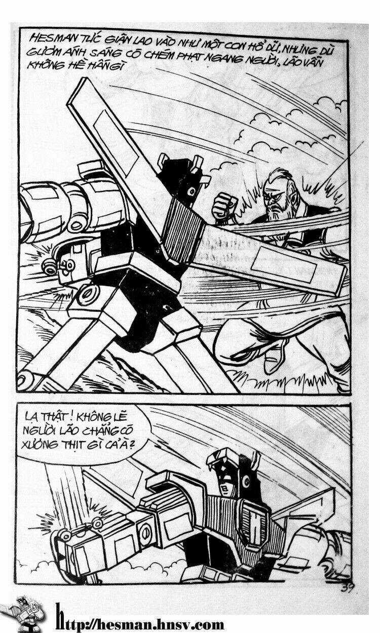 Dũng Sĩ Hesman - Chapter 97 - Trang 36