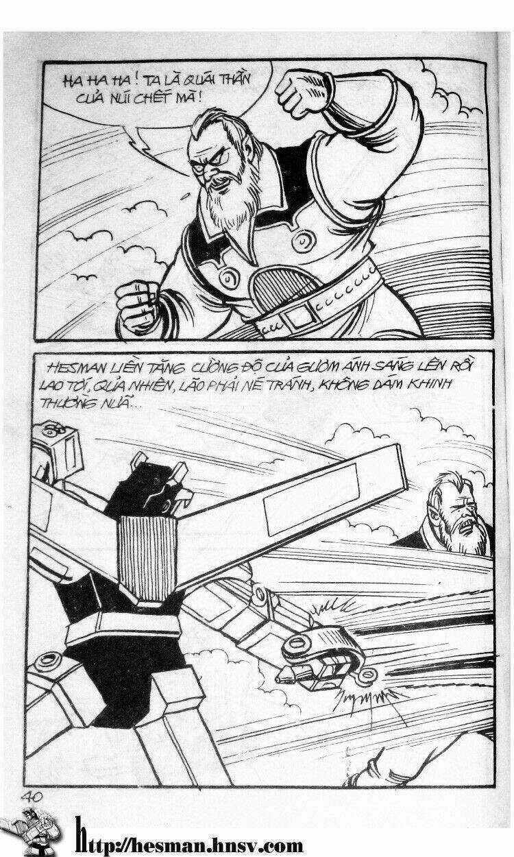 Dũng Sĩ Hesman - Chapter 97 - Trang 37