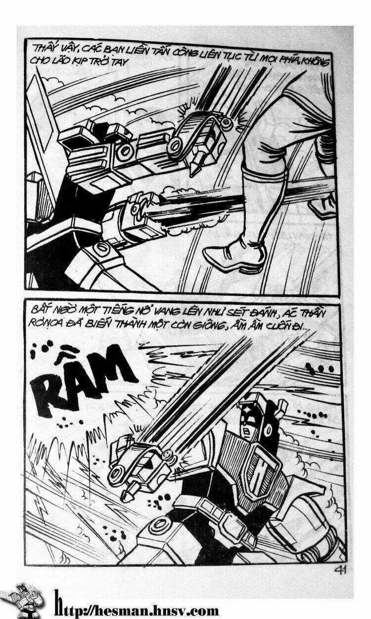 Dũng Sĩ Hesman - Chapter 97 - Trang 38