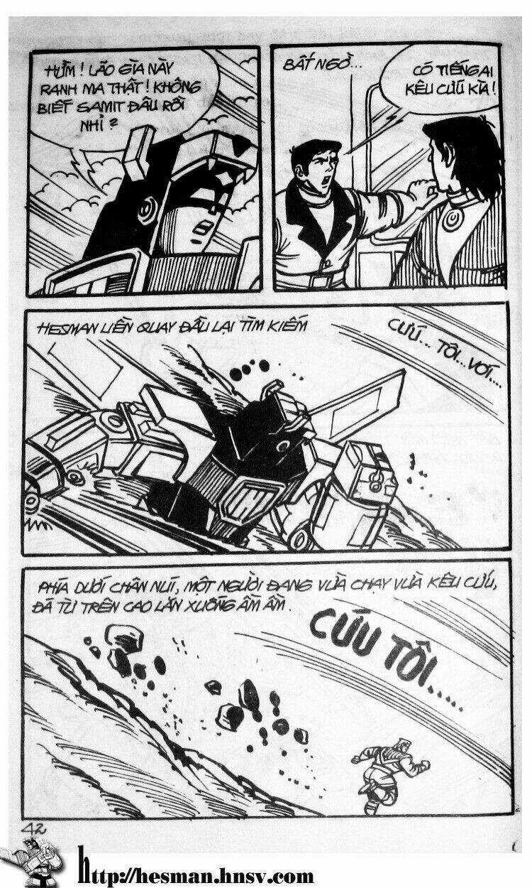 Dũng Sĩ Hesman - Chapter 97 - Trang 39