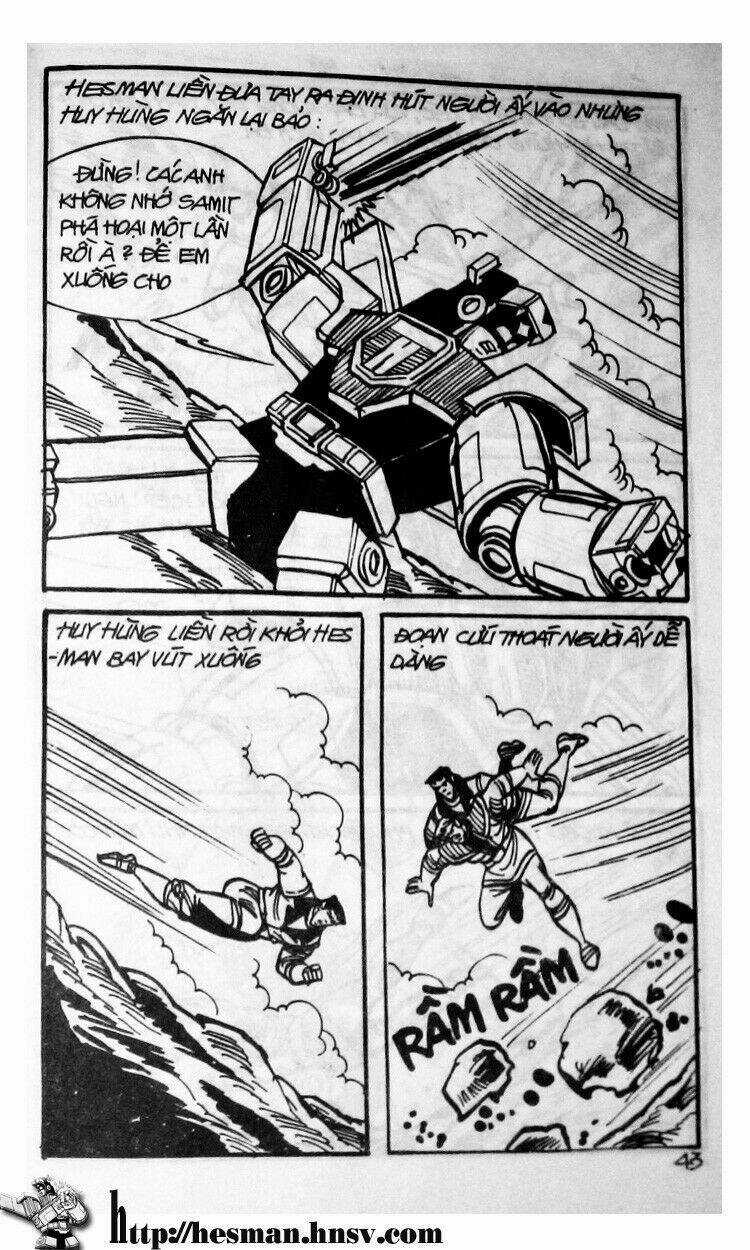 Dũng Sĩ Hesman - Chapter 97 - Trang 40