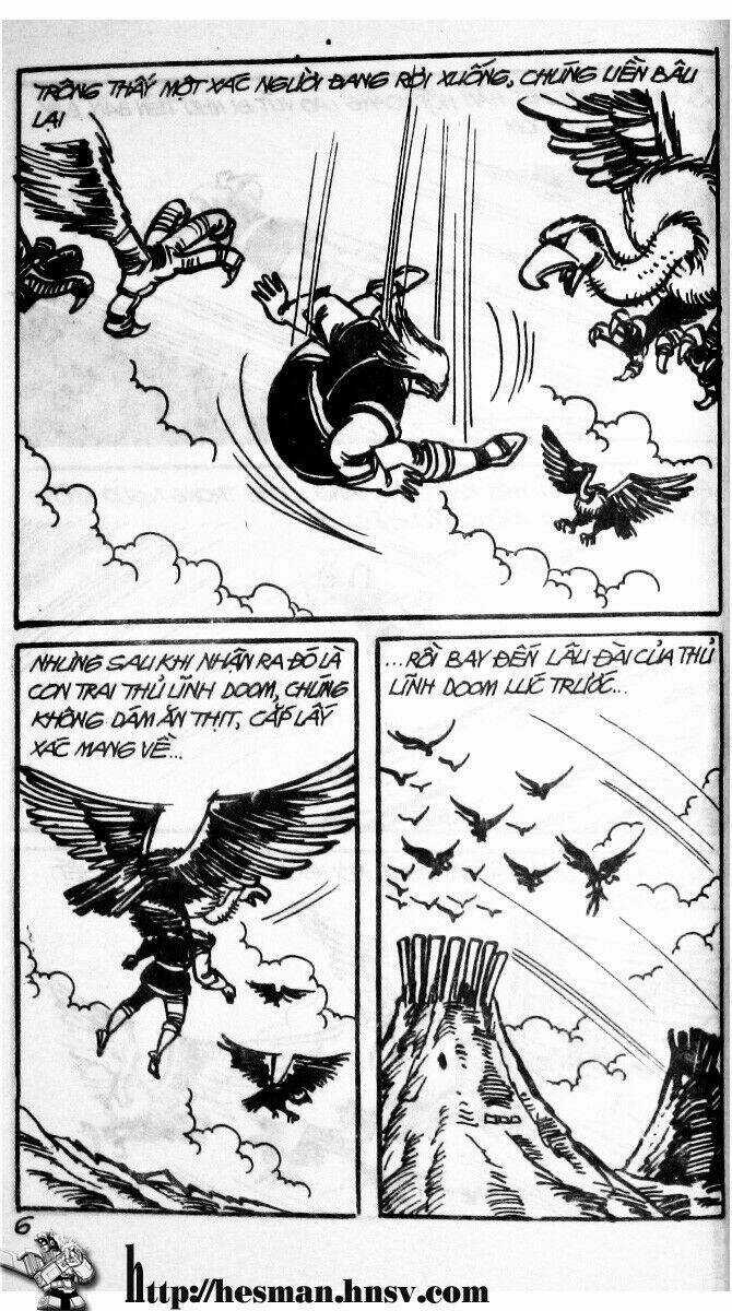 Dũng Sĩ Hesman - Chapter 97 - Trang 5