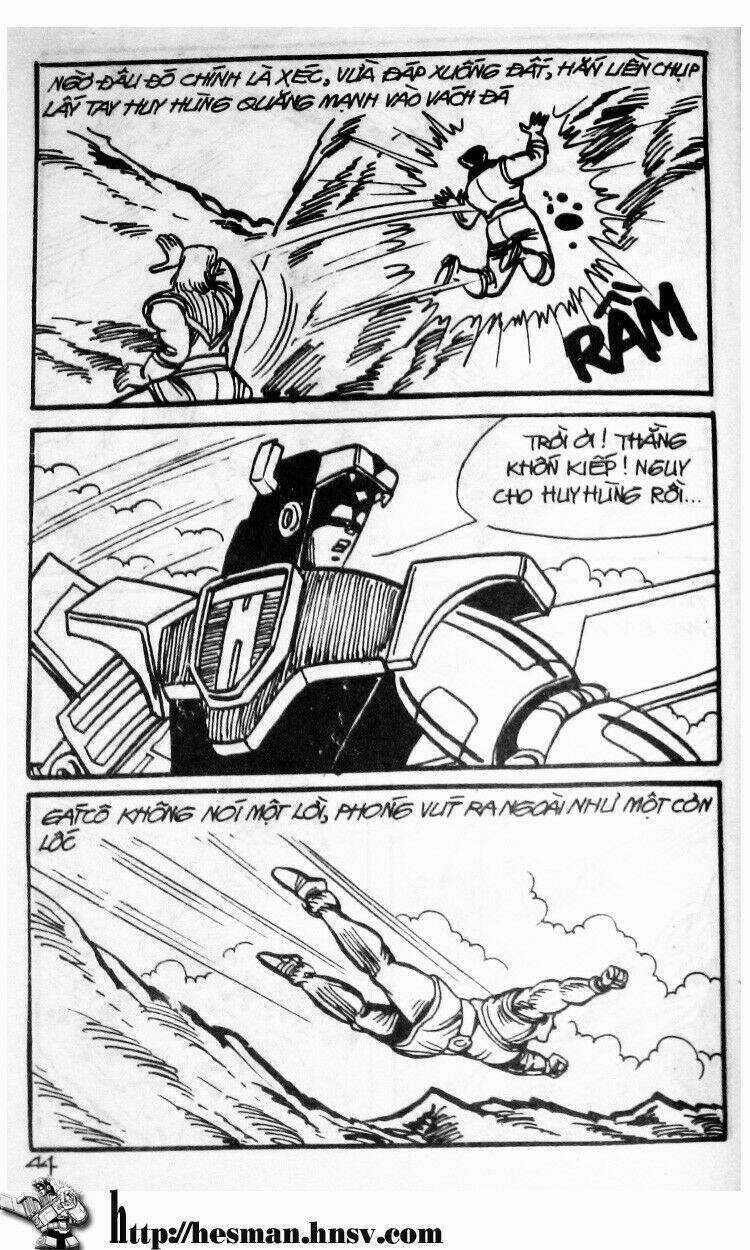 Dũng Sĩ Hesman - Chapter 97 - Trang 41