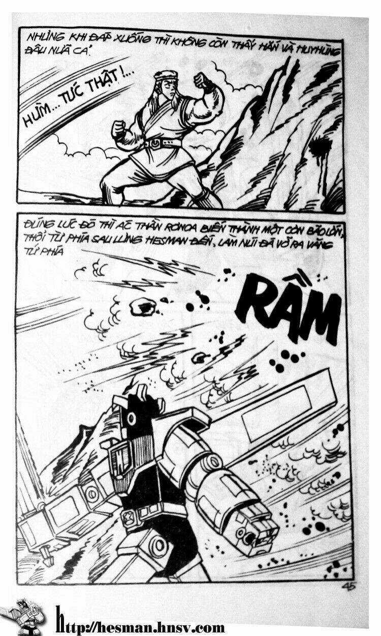 Dũng Sĩ Hesman - Chapter 97 - Trang 42